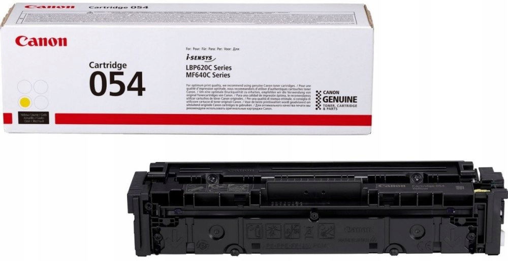 Toner Canon 054 3021C002 žltý (yellow)