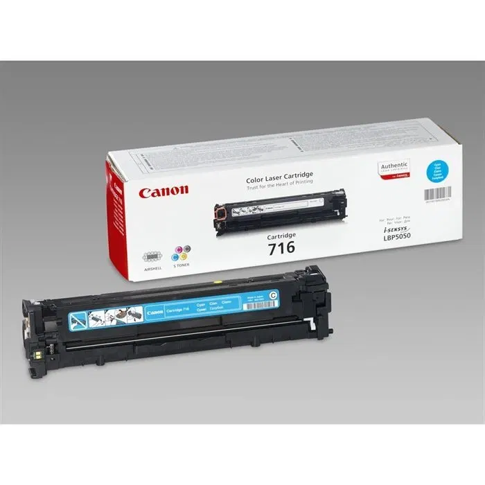 Toner Canon 1979B002 4960999610924 modrý (cyan)
