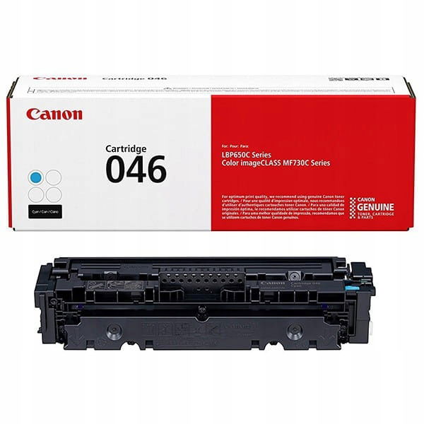 Toner Canon 46 1249C002 modrý (cyan)