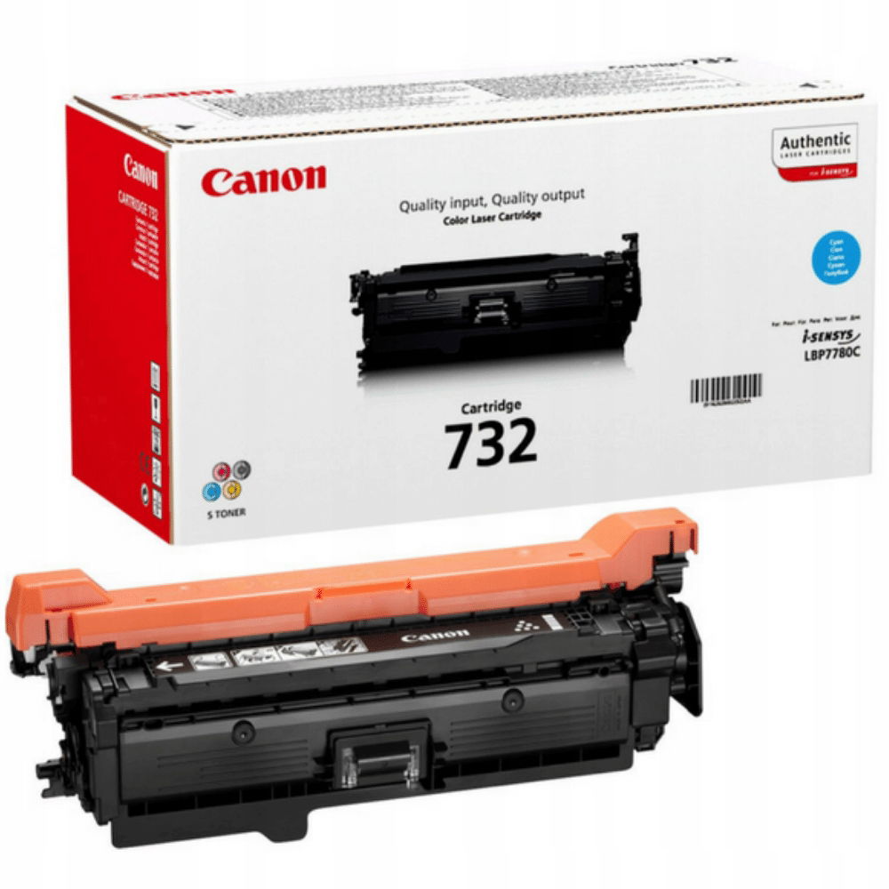 Toner Canon 732C 6262B011 modrý (cyan)