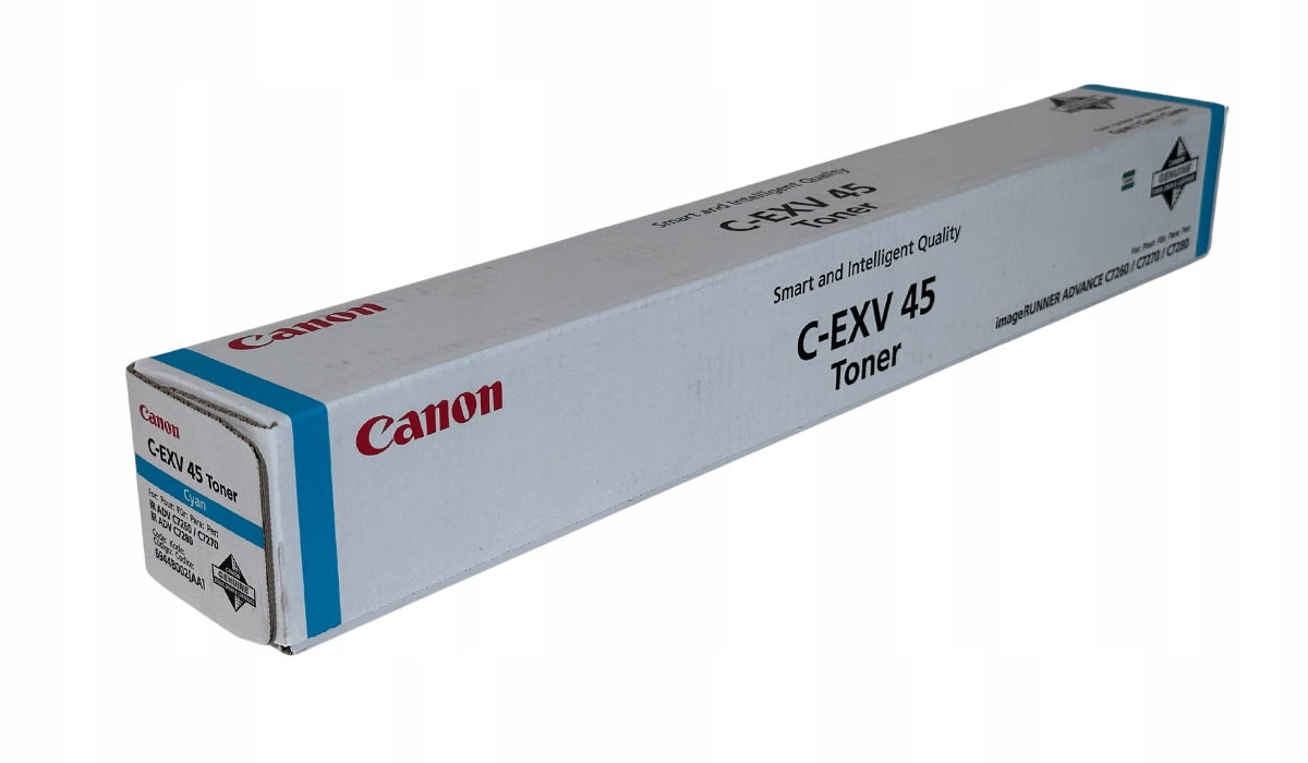 Toner Canon C-exv 45 6944B002 52 tisíc modrý C Originál