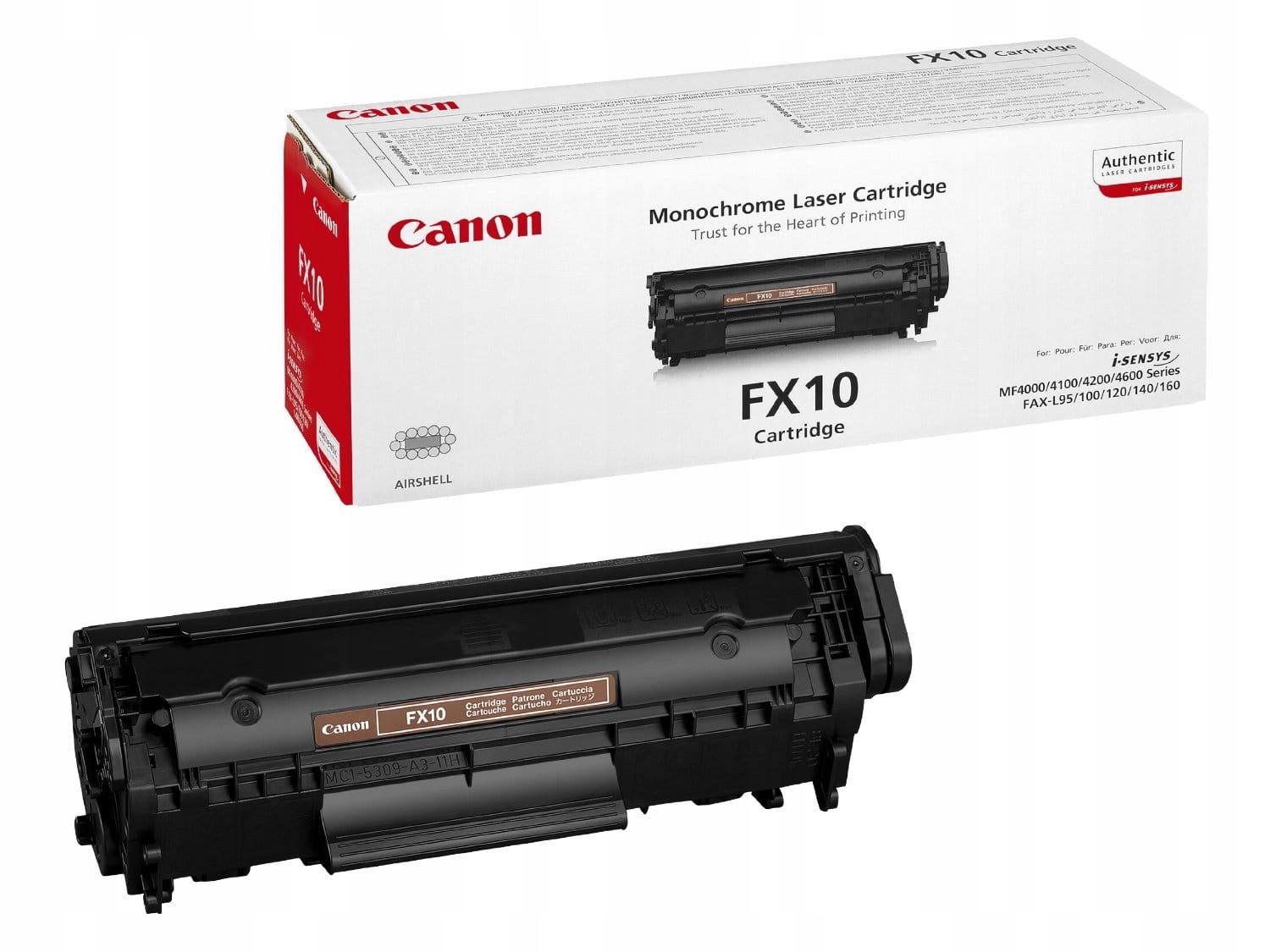 Toner Canon FX10 0263B002 čierny (black)