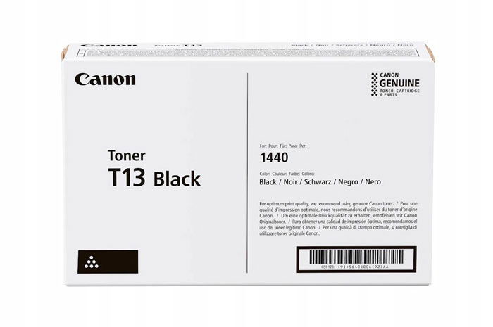 Toner Canon T13 Black 5640C006 čierny (black)
