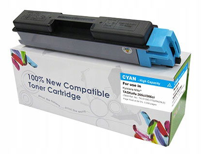 Toner Cartridge Web Cyan Kyocera TK5135 náhrada TK-5135C