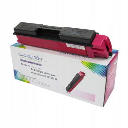 Toner Cartridge Web Magenta Kyocera TK580 náhrada TK-580M