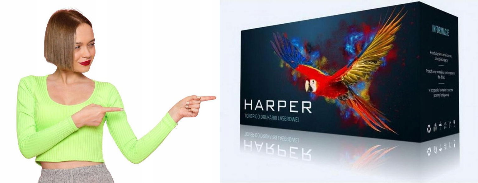 Toner čierny, náhrada za Harper Hp 415X