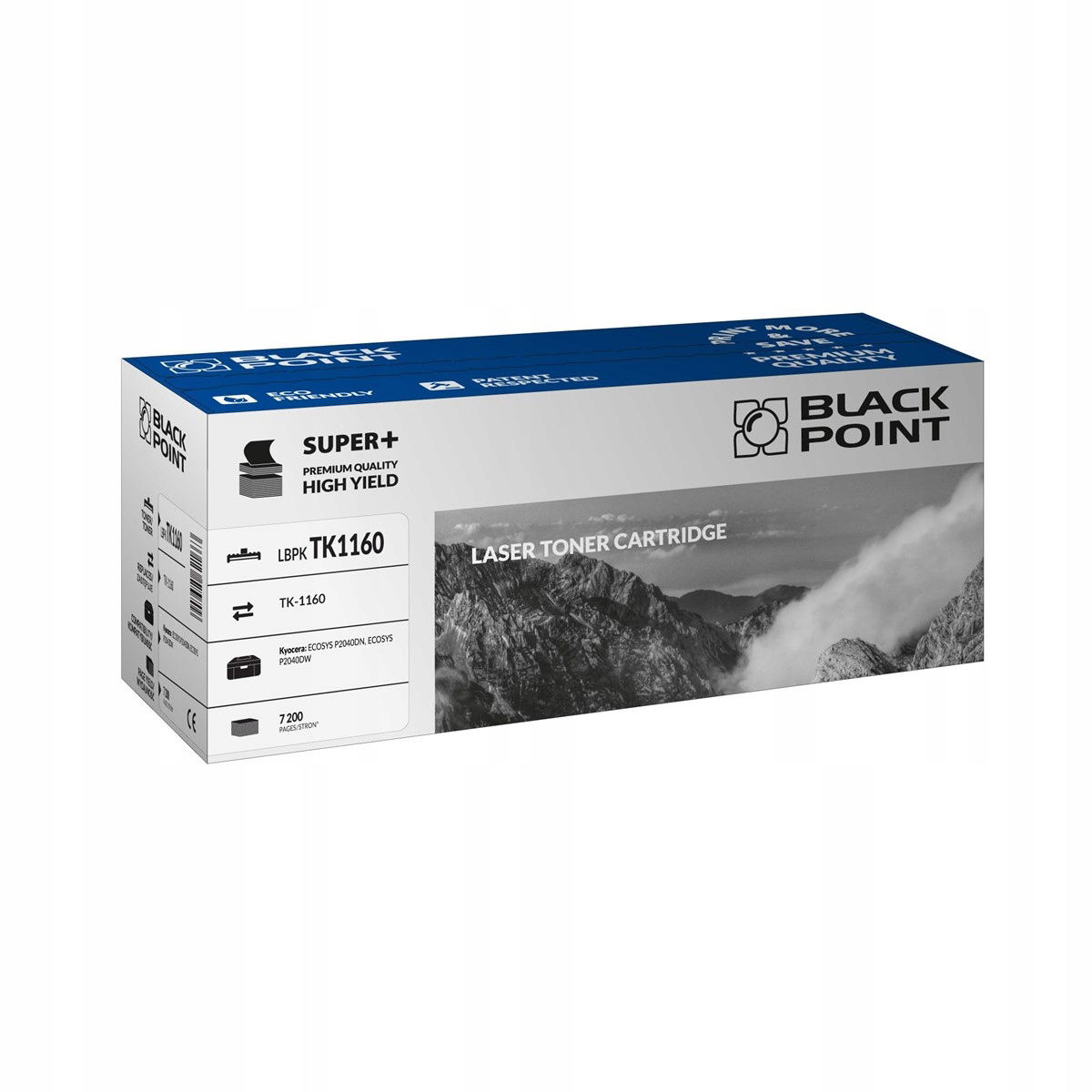 Toner Do Tlačiarne Kyocera P2040DN P2040DW Nový