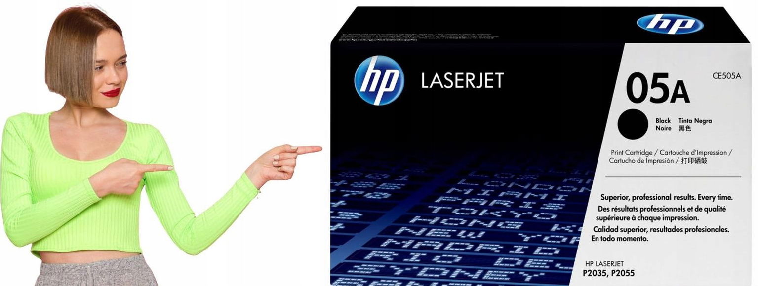 Toner Hp 05A originálny (2.300)