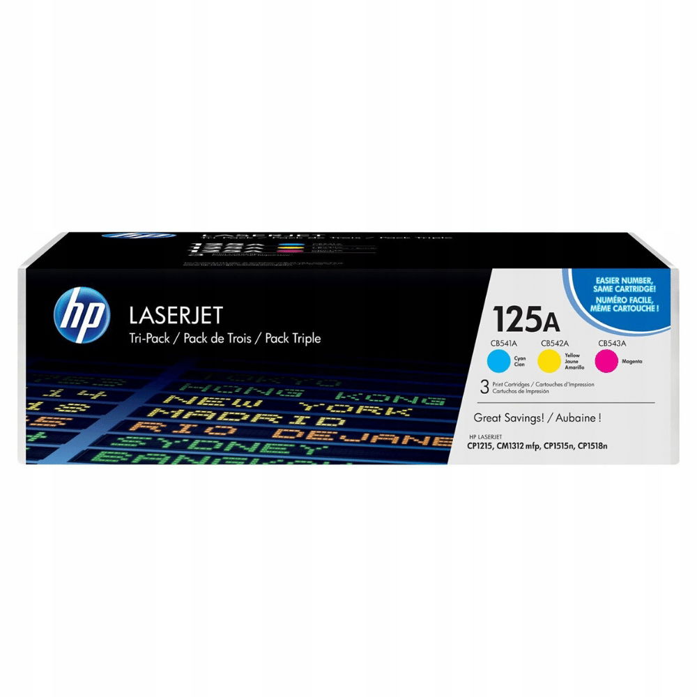 Toner Hp 125A CF373AM sada