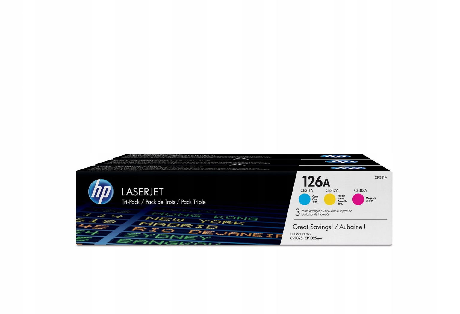 Toner Hp 126A CF341A set
