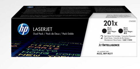 Toner Hp 201X CF400XD čierny (čierny)