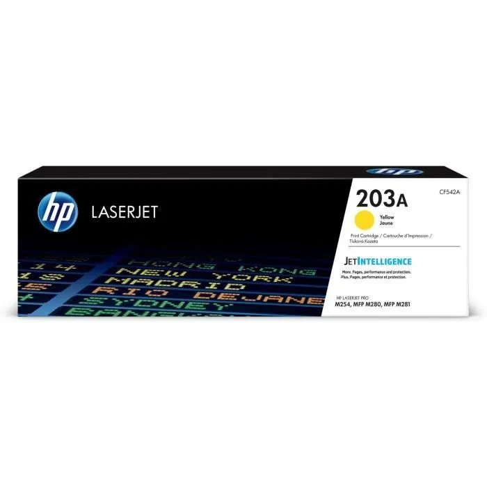 Toner Hp 203A CF542A žltý (yellow)