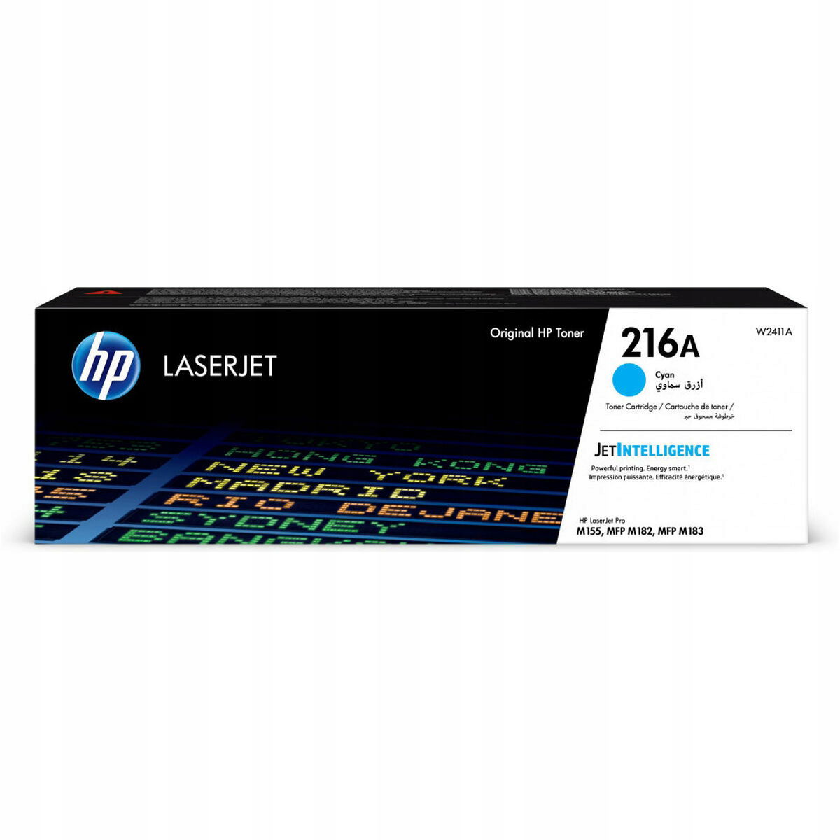 Toner Hp 216A tyrkysový