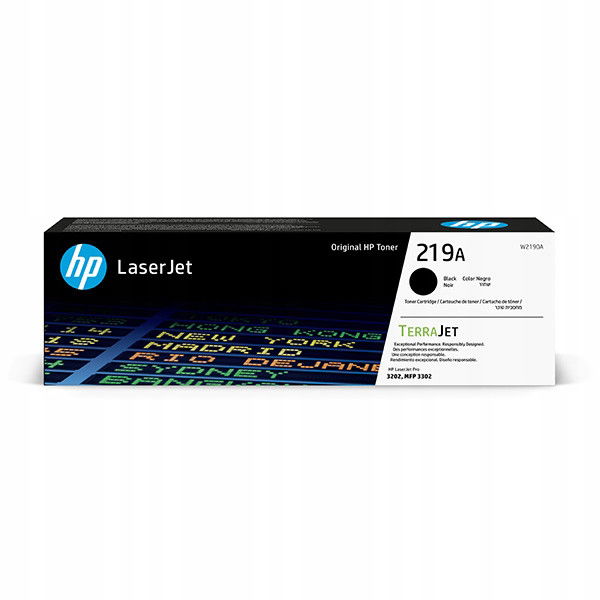 Toner Hp 219A Toner Cartridge W2190A čierny (čierny)