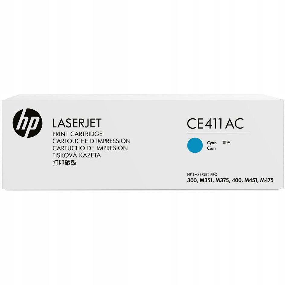 Toner Hp 305A (CE411AC) modrý 2600 strán firemný