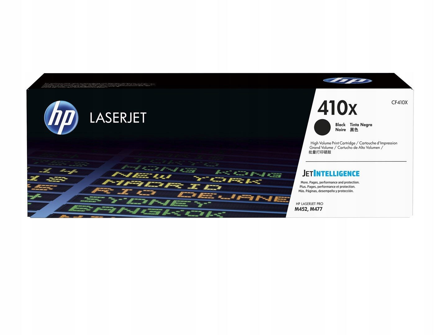 Toner Hp 410X (CF410X) čierny 6500 str.