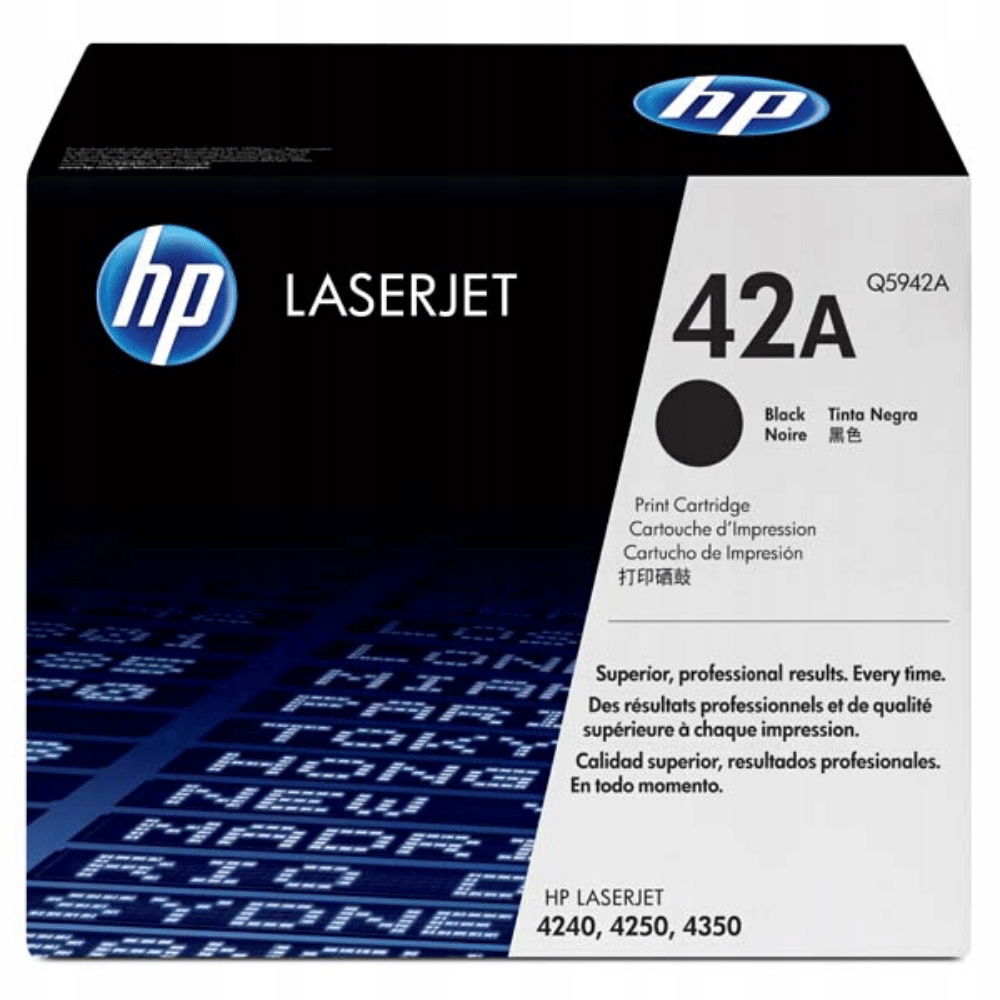 Toner Hp 42A 0829160221755 čierny (black)