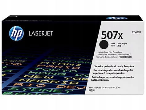 Toner Hp 507X čierny 11k CE400X