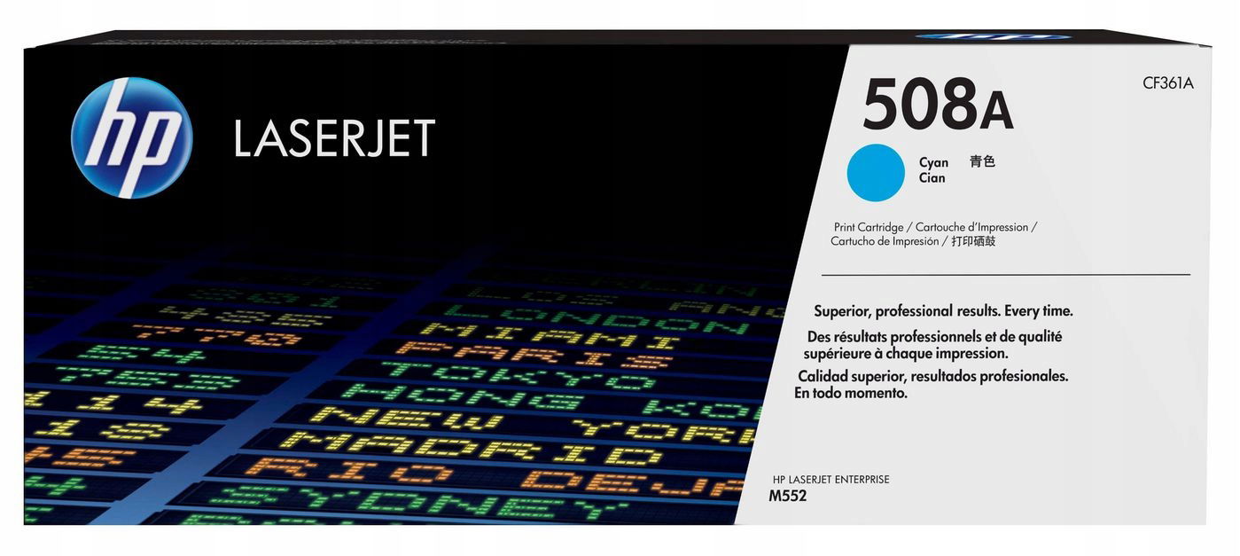 Toner Hp 508A CF361A modrý (cyan)