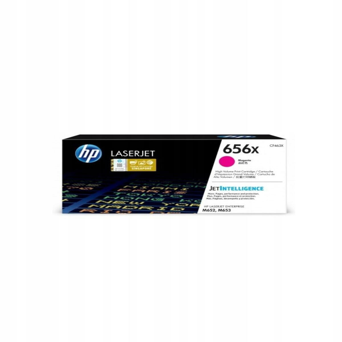 Toner Hp 656X Magenta