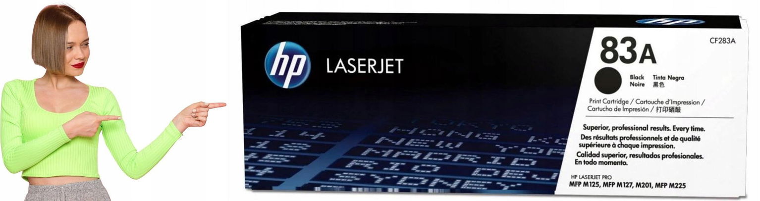Toner Hp 83A originálny (1.500)