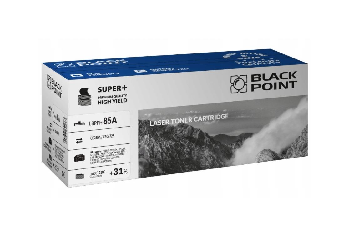 Toner Hp 85A Blackpoint