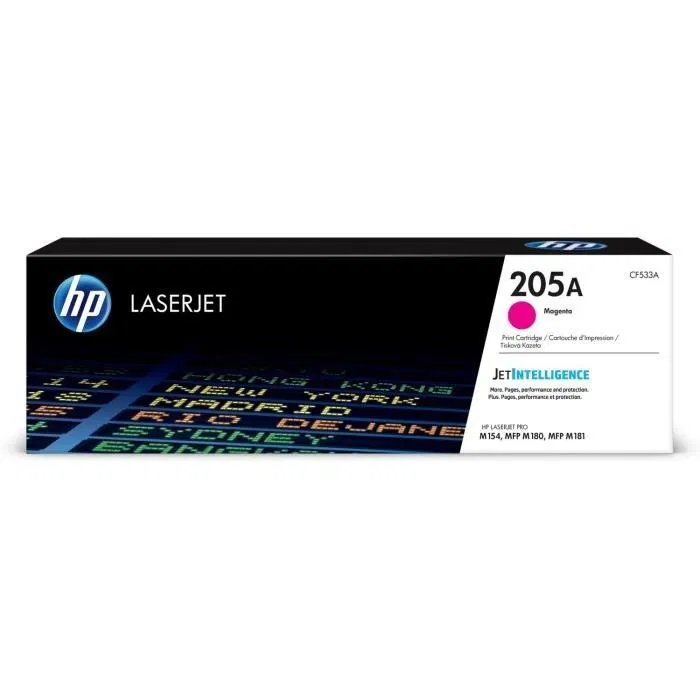 Toner Hp až Hp červená (purpurová)