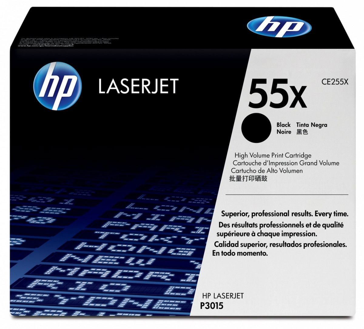 Toner Hp CE255X čierny (black)