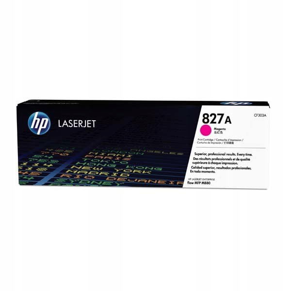 Toner Hp CF303A červený (magenta)