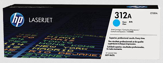 Toner Hp CF381A modrý (cyan)