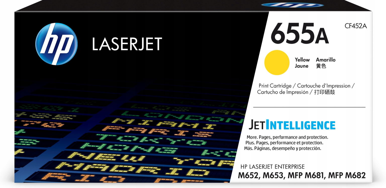 Toner Hp CF452A žltý (yellow)