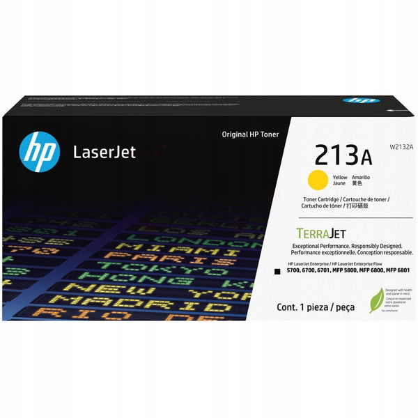 Toner Hp W2132A žltý (žltý)