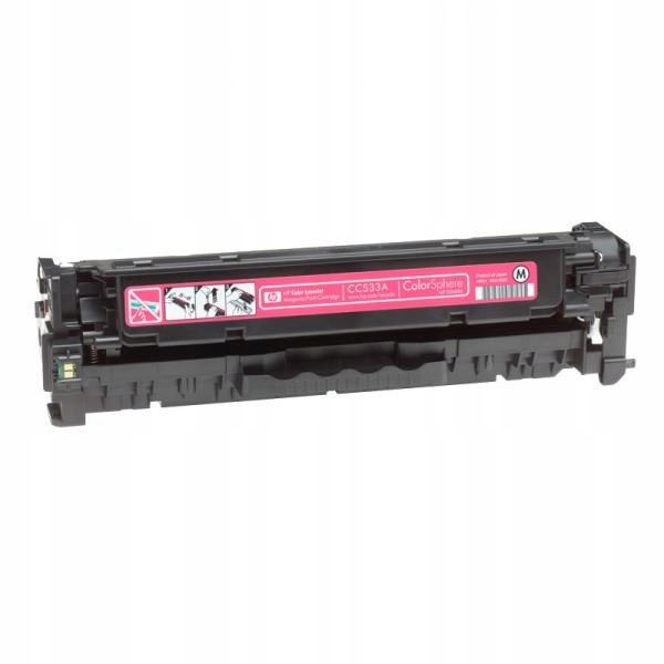 Toner Hp X11863 CC533A červený (magenta)