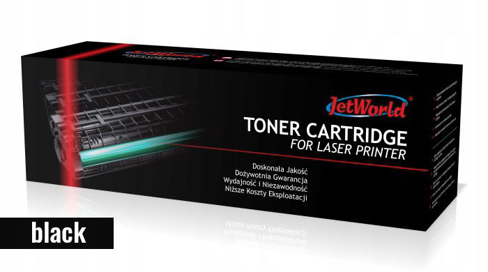 Toner JetWorld Black Glossy Oki C5850 náhrada 43865724