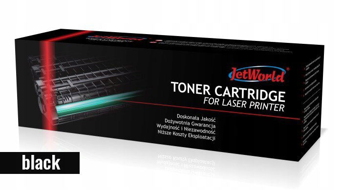Toner JetWorld Čierna náhrada Hp 89X CF289X