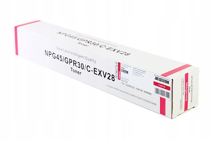 Toner JetWorld Magenta Canon C-EXV28M náhrada CEXV28M