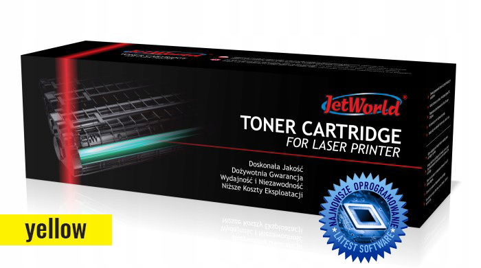 Toner JetWorld Yellow Canon i-SENSYS X C1127 zame
