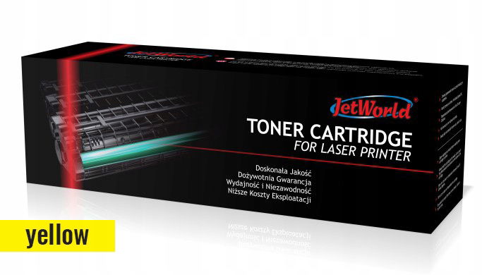 Toner JetWorld Yellow Lexmark C2325 náhrada C232