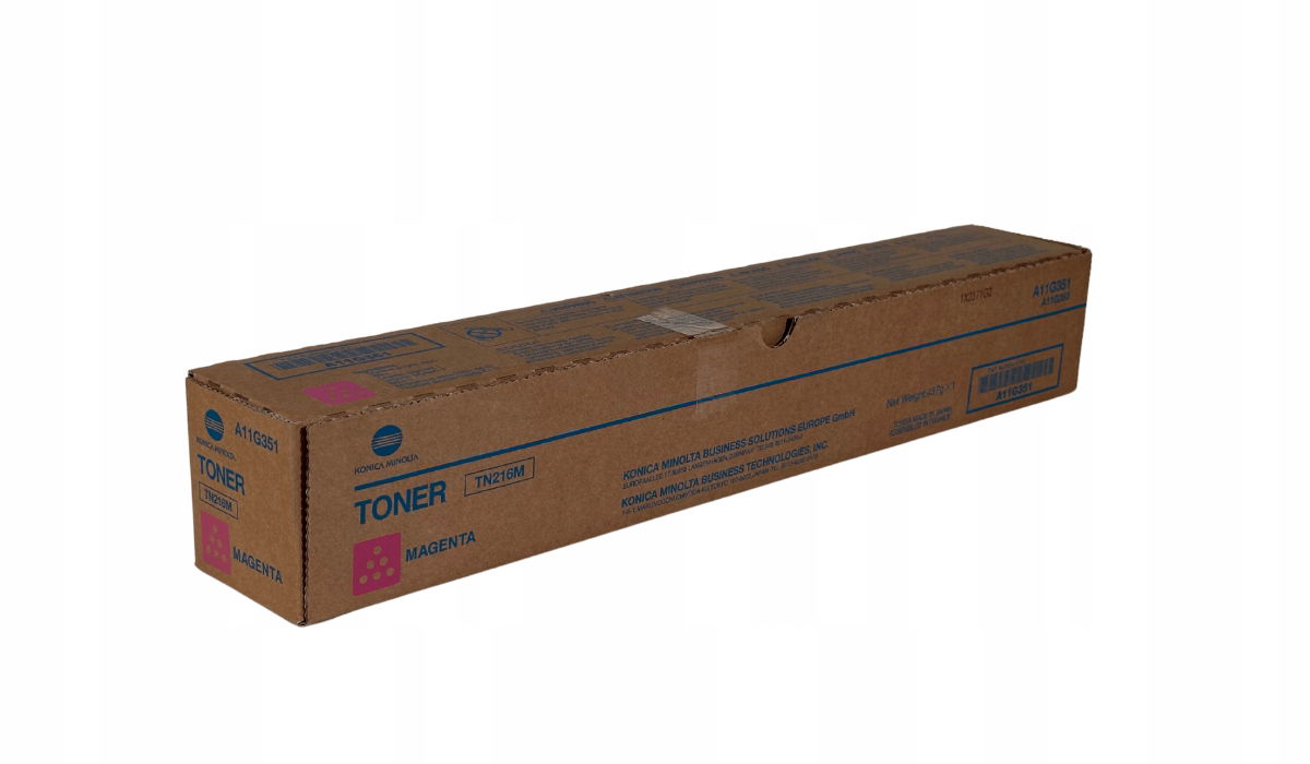 Toner Konica Minolta TN-216 A11G351 M Originál Magenta C220 C280