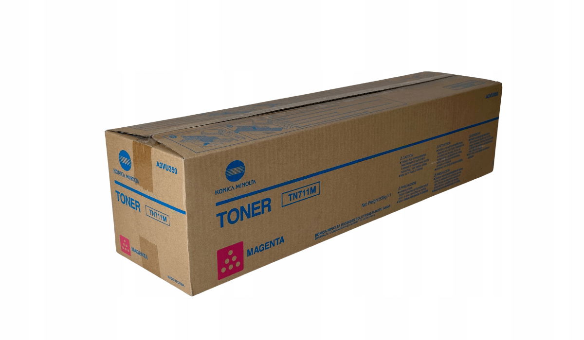 Toner Konica Minolta TN-711 A3VU350 M Originál C654 C654e C754 C754e