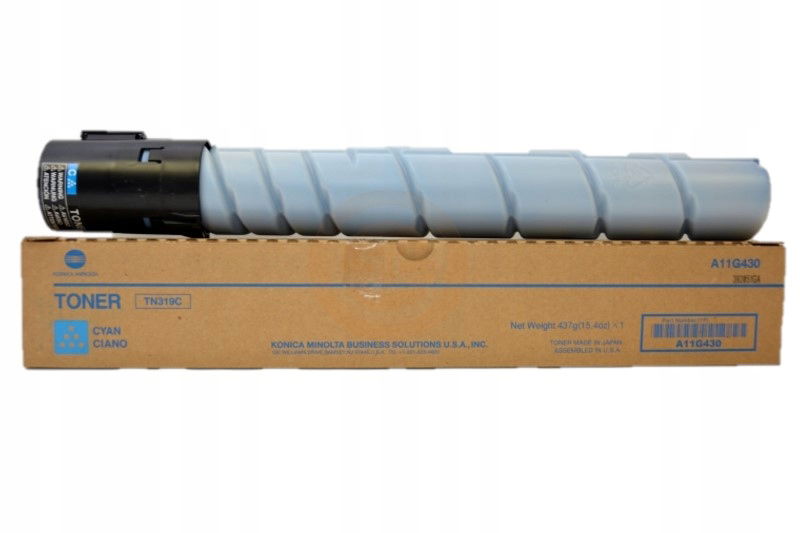 Toner Konica Minolta TN227C Cyan C257i