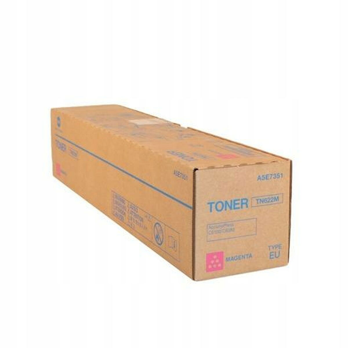 Toner Konica Minolta TN622M Magenta