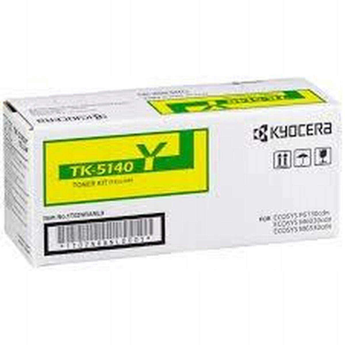 Toner Kyocera TK-5140Y žltý