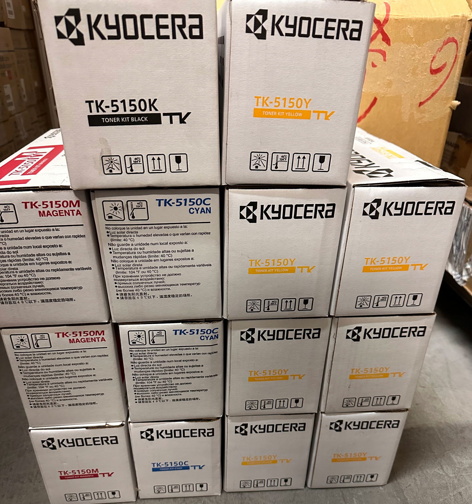 Toner Kyocera TK-5150C modrý (cyan) pre Ecosys P6035cdn