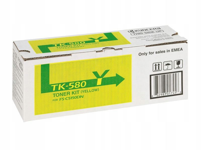 Toner Kyocera TK-580Y TK580Y žltý (yellow)