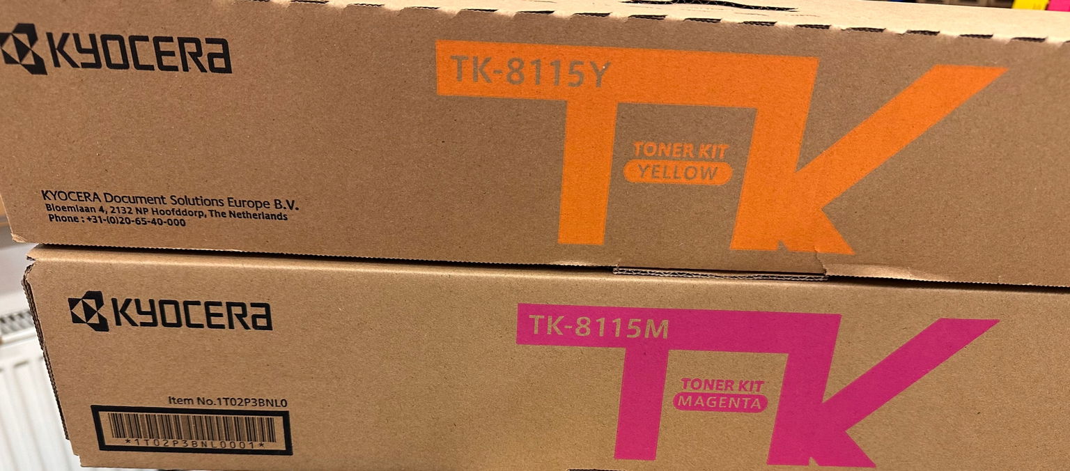 Toner Kyocera TK-8115Y žltý (yellow) Originál pre M8124cidn