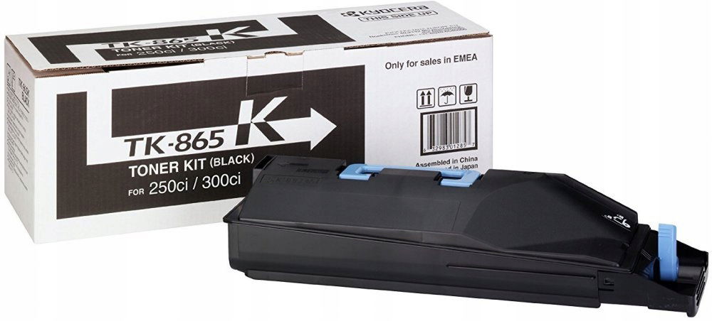 Toner Kyocera TK-865K TK-865 čierny (black)