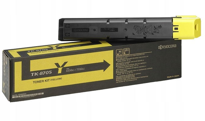 Toner Kyocera TK-8705 yellow TASKalfa 6550ci 7550