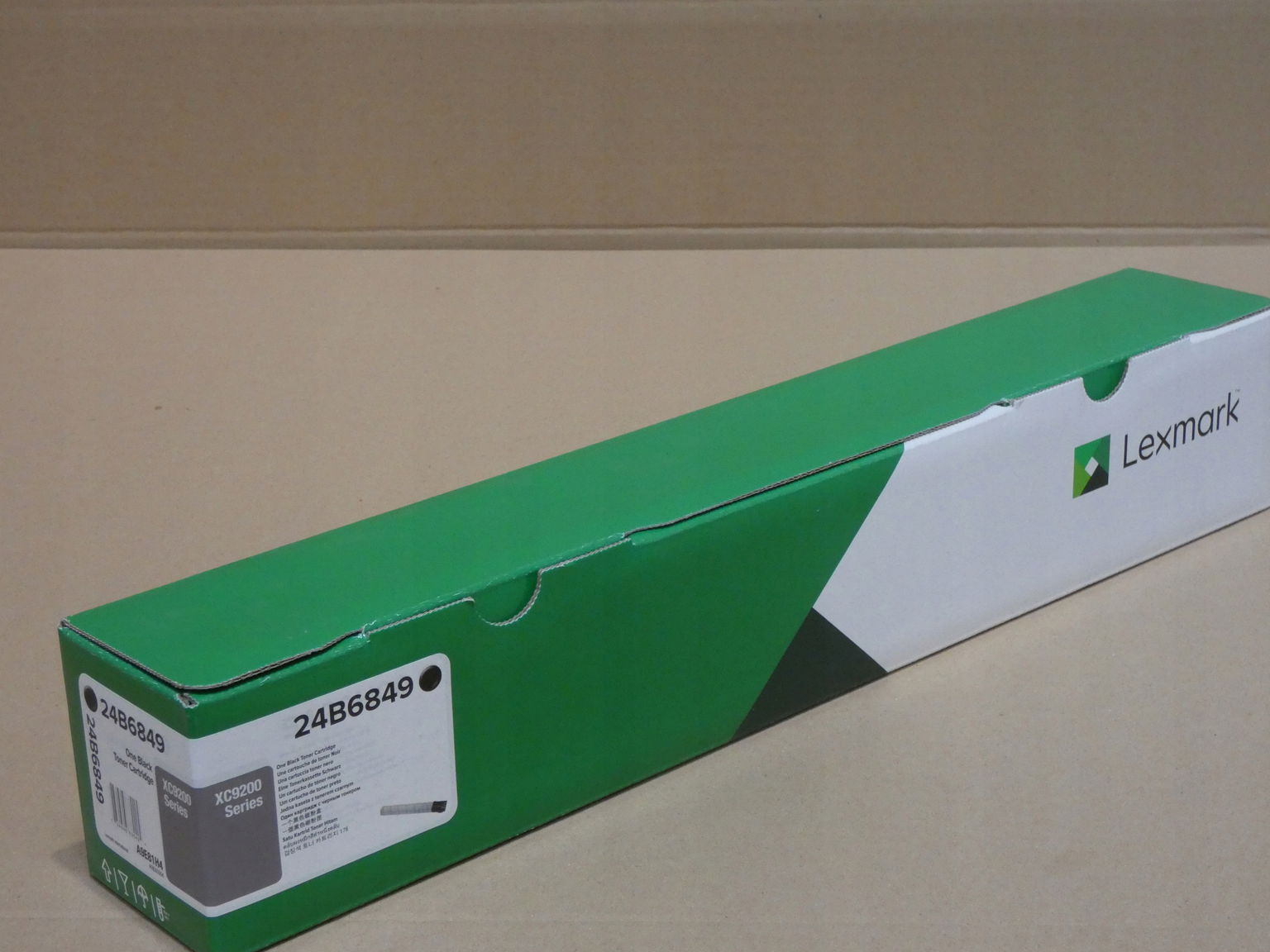 Toner Lexmark 24B6849 čierny (black) Originál pre XC9235