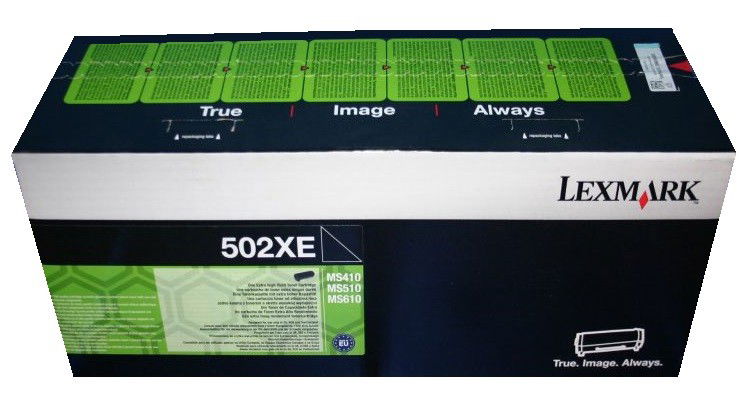 Toner Lexmark 502X 50F2X0E čierny (black)